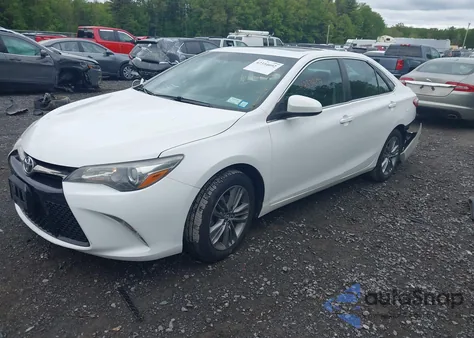 2016 Toyota Camry Le/Se/Xle/Xse из США, поврежденный, VIN 4T1BF1FK3GU154108